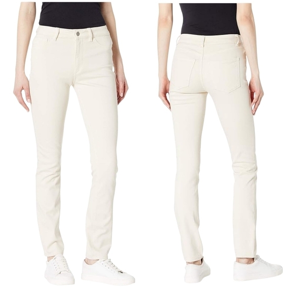DL1961 Denim - DL1961 Nina High Rise Instasculpt Skinny Ivory size 30
